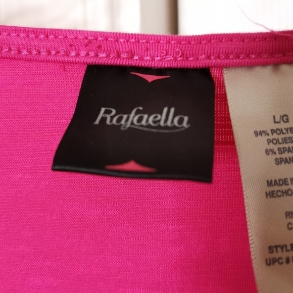 Pink ruffle top - Picture 9 of 9